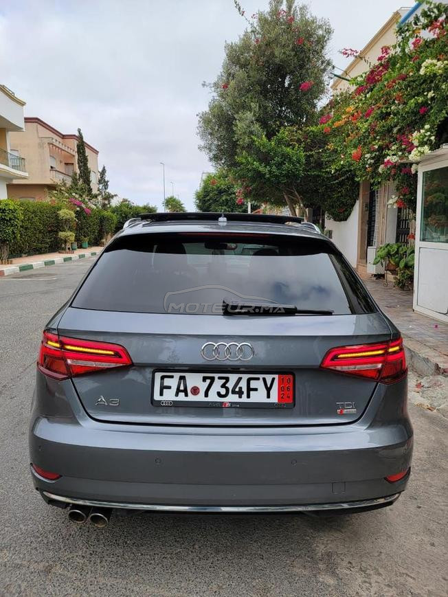 je vend ma voiture Audi a3 
