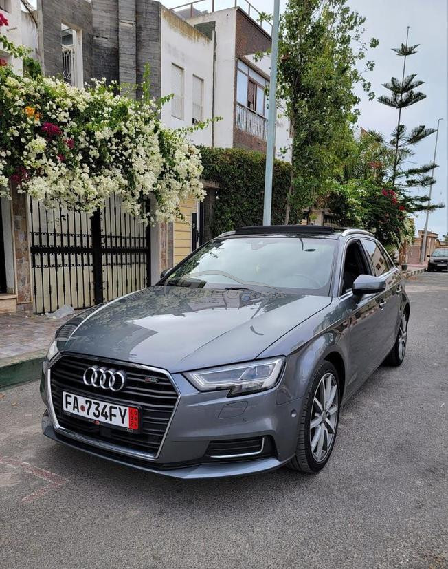 je vend ma voiture Audi a3 