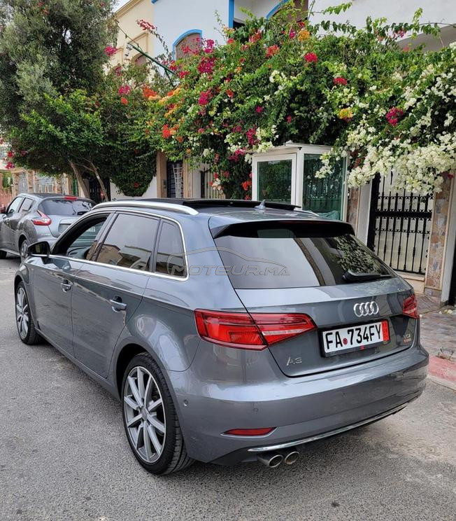 je vend ma voiture Audi a3 