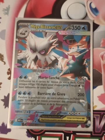 Carte Pokémon Méga-Blizzaroi EX 036/132 FR NEUF - 2