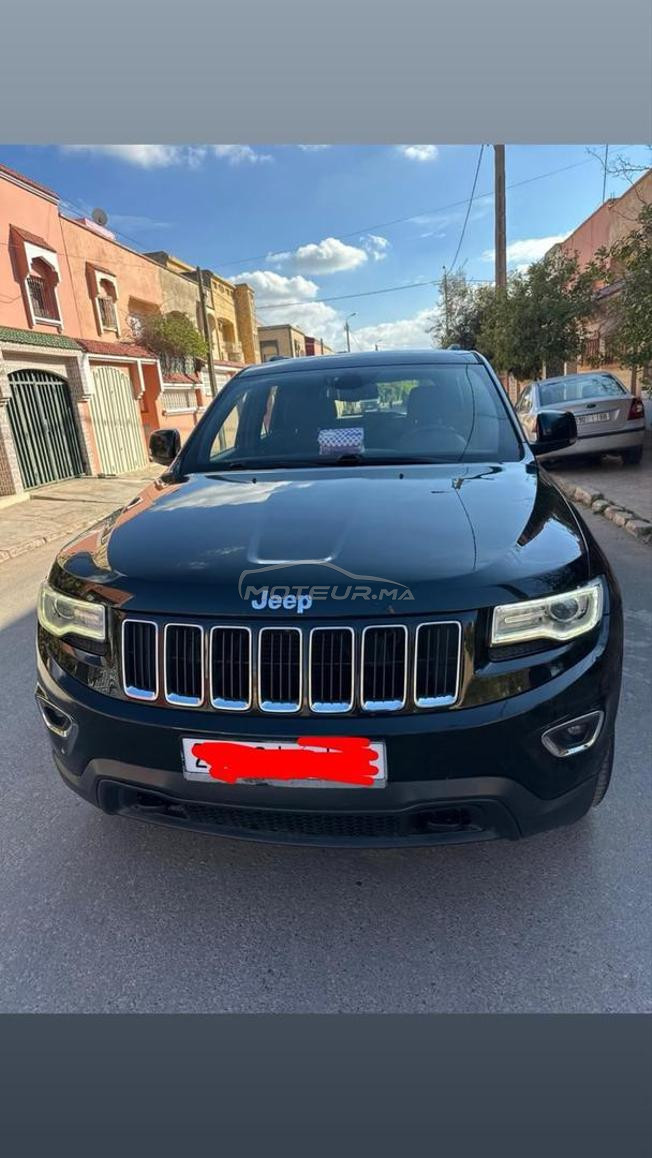 Jeep Grand Cherokee Diesel Automatique 2016