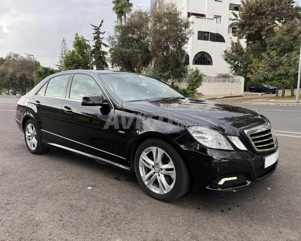 مرسيدس E350 ديزل أوتوماتيك 2010 في الرباط - 2