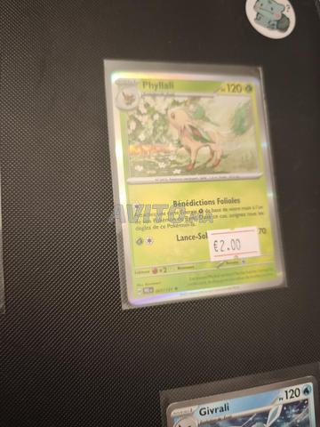 lot de 4 cartes pokemon holo version française - 2