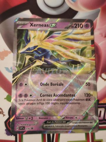 Carte Pokémon XERNEAS Écarlate et Violet FR NEUF - 2