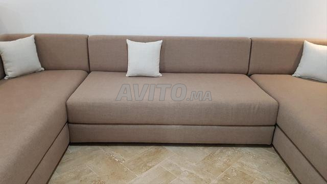 SALON EN U SUR COMMANDE - 2