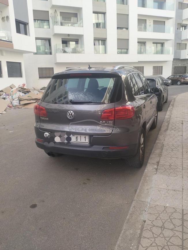 Tiguan automatique 