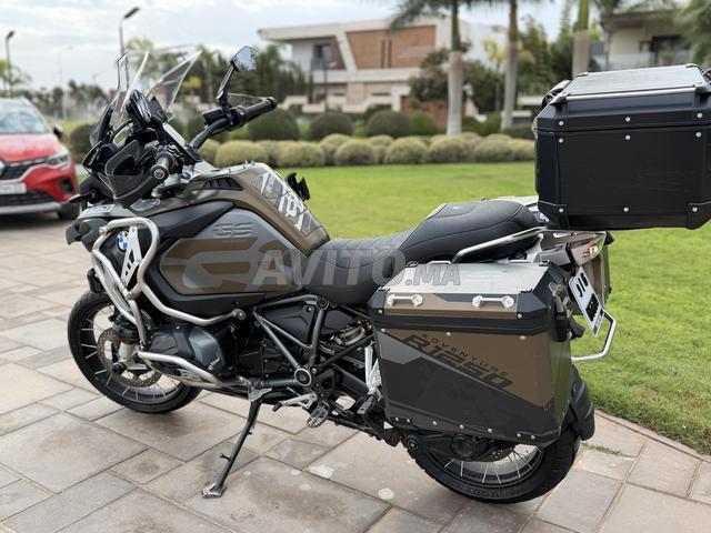 BMW R 1250 GS Adventure Exclusive www Maroc