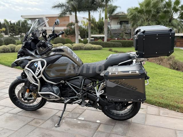 BMW R 1250 GS Adventure Exclusive www Maroc