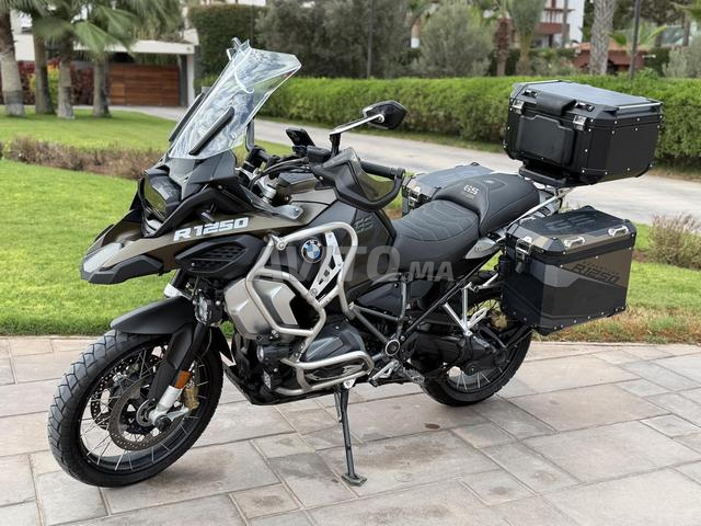 BMW R 1250 GS Adventure Exclusive www Maroc