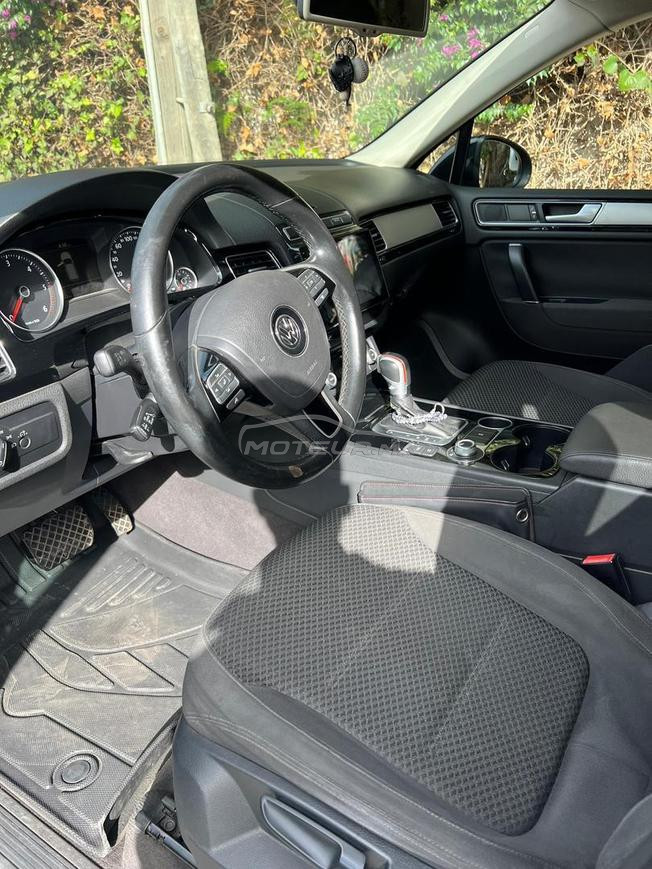 Volkswagen Touareg Diesel Automatique 2015