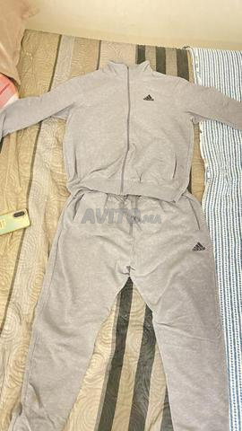 طقم أديداس أوريجينال مقاس 5XL