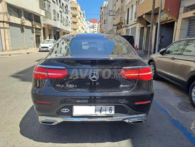مرسيدس GLC كوبيه 220d 4MATIC 2019 - 2