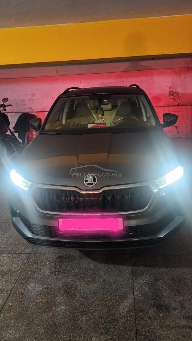 Skoda Karoq Diesel Automatique 2023 à Casablanca