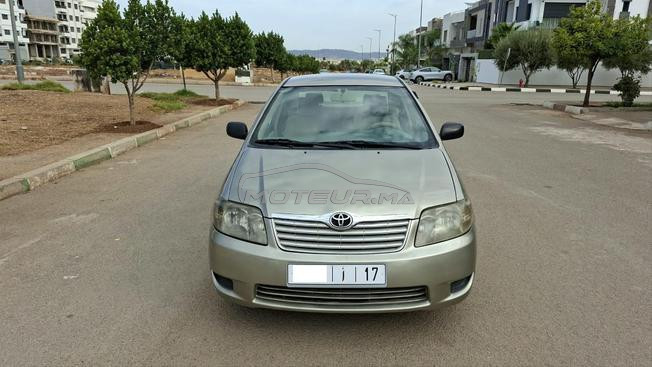 Toyota Corolla Diesel Manuelle 2005 à Fès