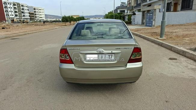 Toyota Corolla Diesel Manuelle 2005 à Fès