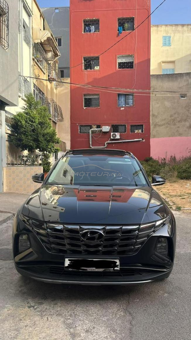 Hyundai Tucson Diesel Automatique modèle 2021