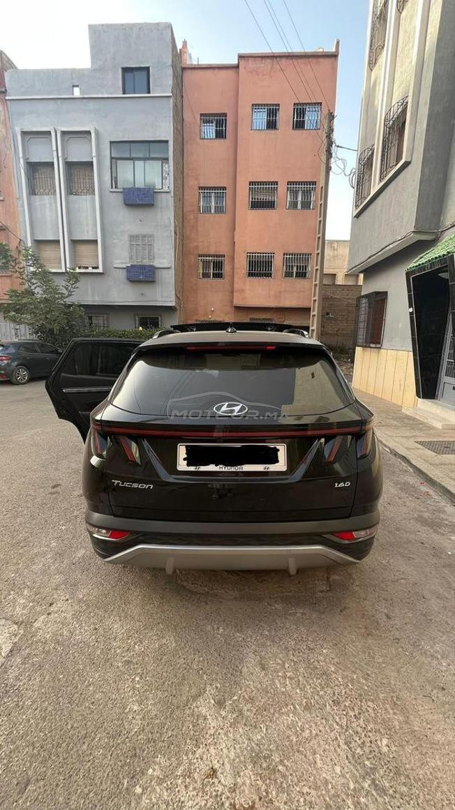 Hyundai Tucson Diesel Automatique modèle 2021