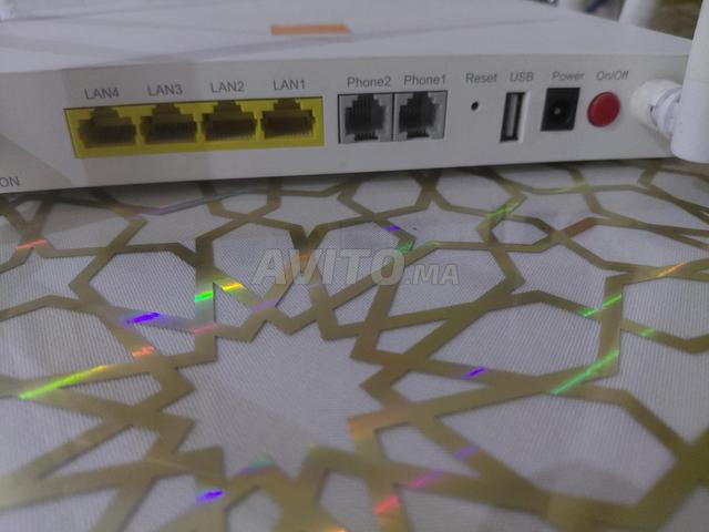 Box Orange Wifi 5 avec 6 antennes - 2