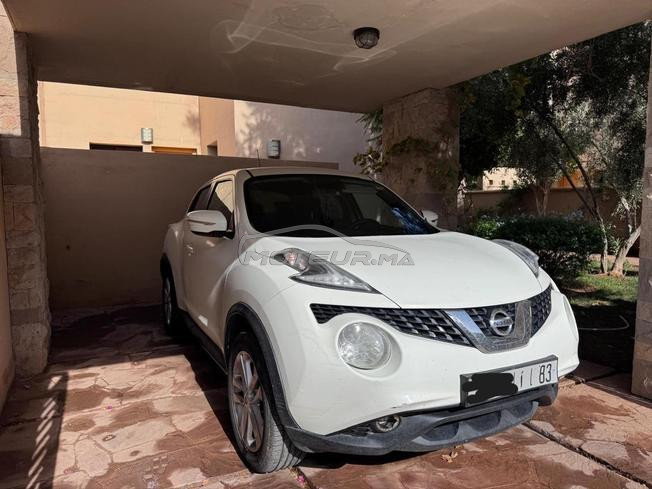 Vends Nissan Juke Diesel Manuelle 2016