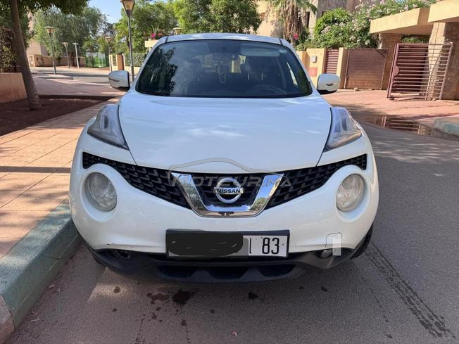 Vends Nissan Juke Diesel Manuelle 2016