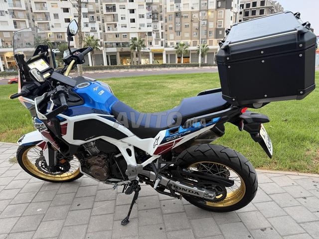 Honda Africa Twin 1100 Adventure Manuel 2020