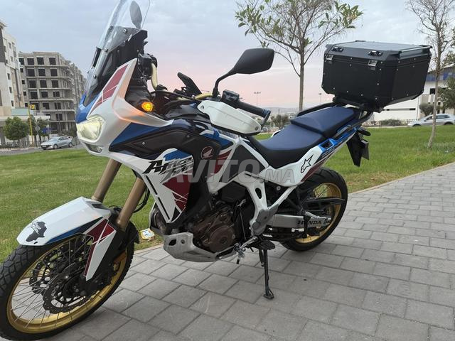 Honda Africa Twin 1100 Adventure Manuel 2020