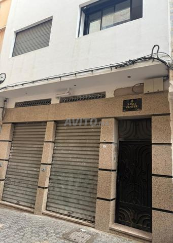 Magasins au centre de Casablanca
