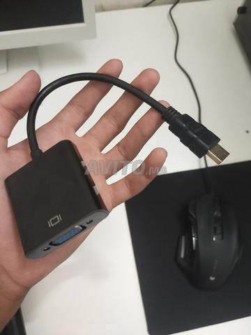 Adaptateur d'affichage de VGA à HDMI