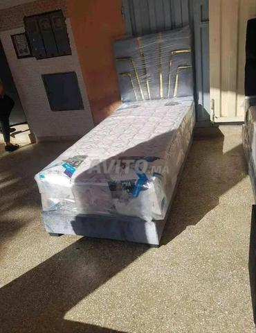 🔥 Chambre à coucher une place avec matelas 🔥 - 2