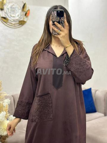 جلابة قطيفة - 2
