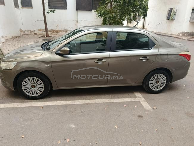 Citroën c Elysée diesel modèle 2016