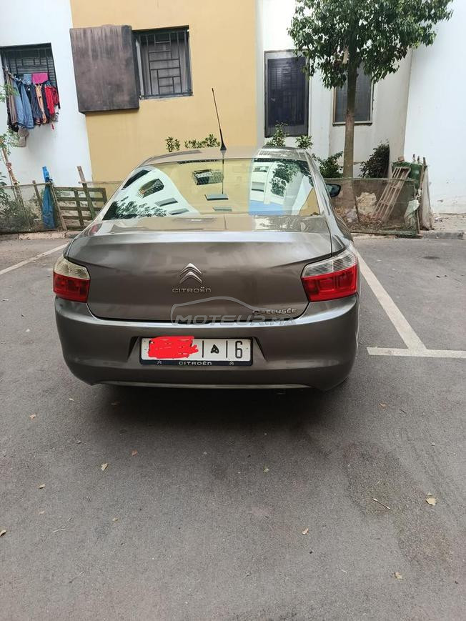 Citroën c Elysée diesel modèle 2016