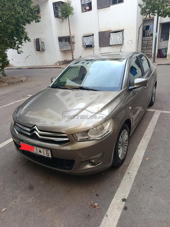 Citroën c Elysée diesel modèle 2016