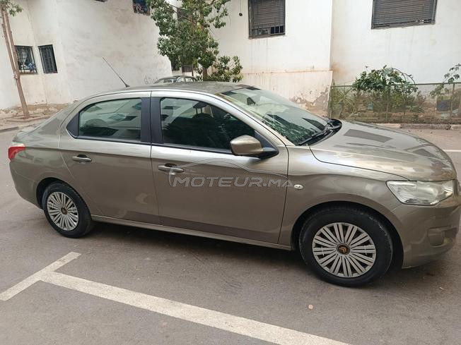 Citroën c Elysée diesel modèle 2016