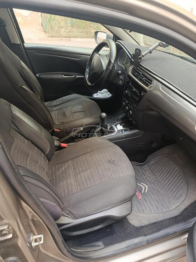 Citroën c Elysée diesel modèle 2016