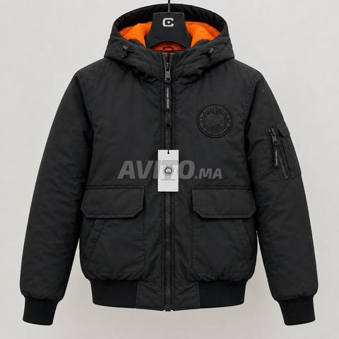 Veste d'hiver pour hommes, excellente qualité et tendance