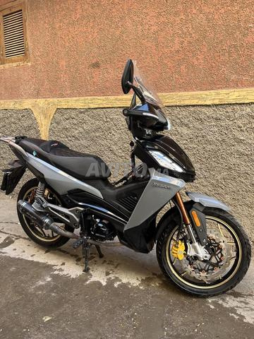 Vélo Spring X 2024 moteur 140 - 2