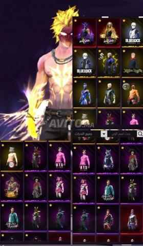 Compte Free Fire - 2