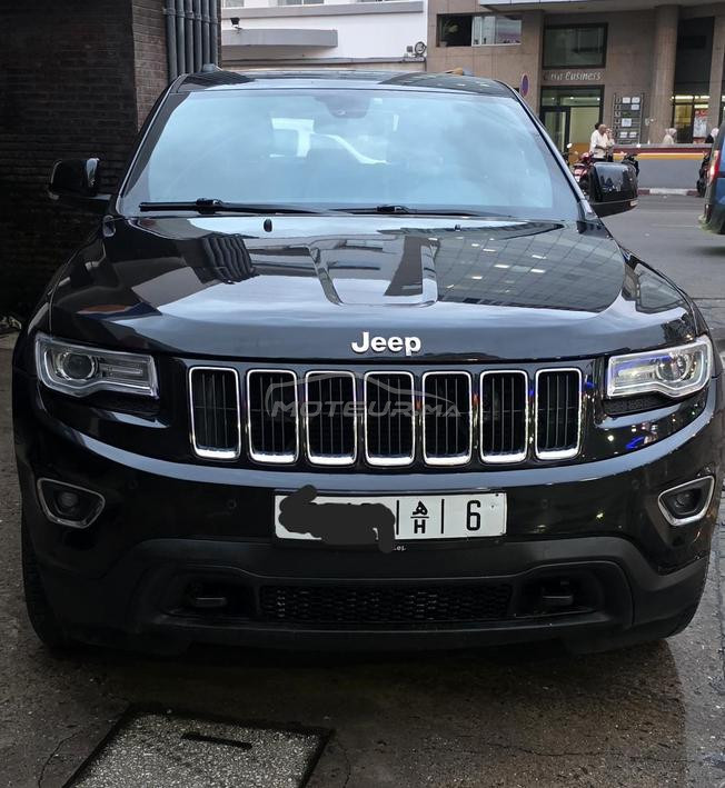 Jeep Grand Cherokee Diesel Automatique 2016