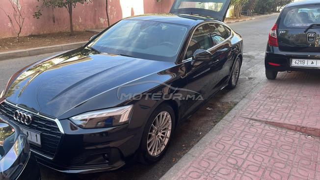 audi a5 sport back 