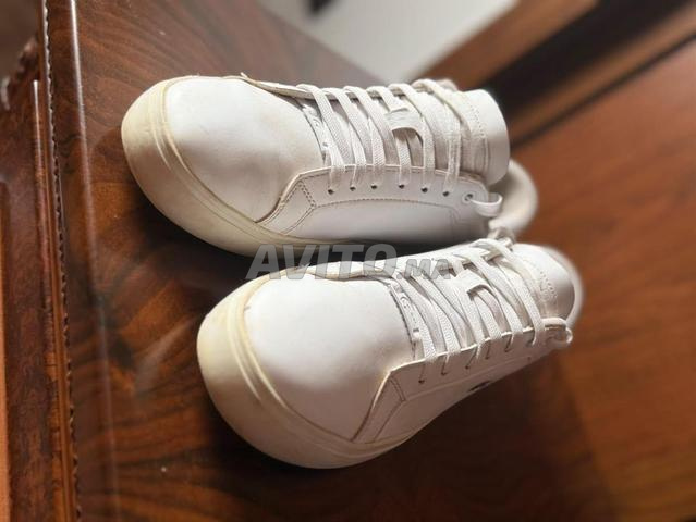 Chaussure Lacoste blanche originale taille 42 - 2