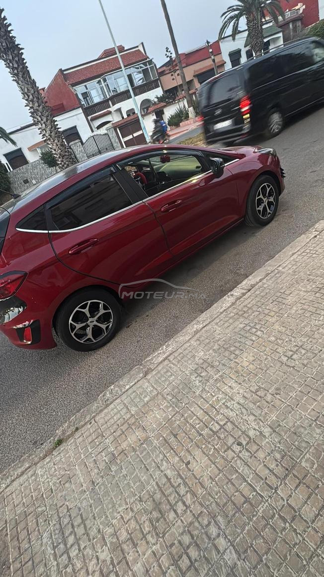 Ford Fiesta Diesel Manuelle 2018 à Casablanca
