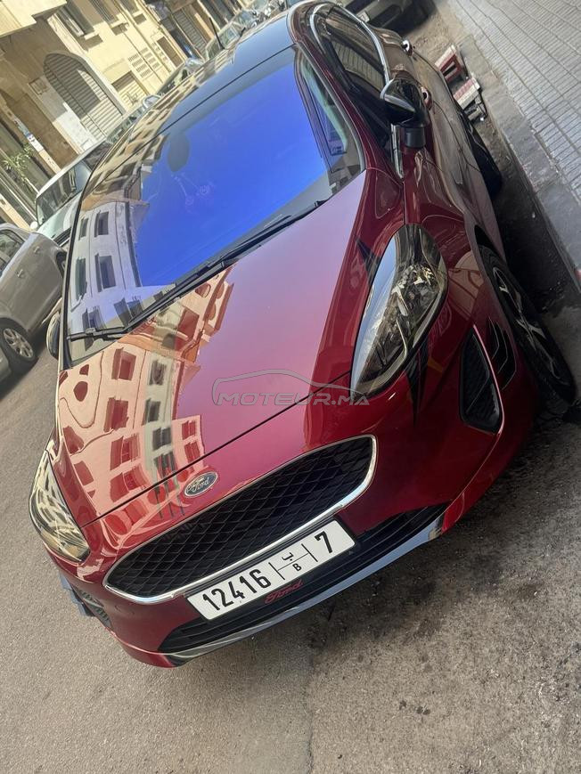 Ford Fiesta Diesel Manuelle 2018 à Casablanca