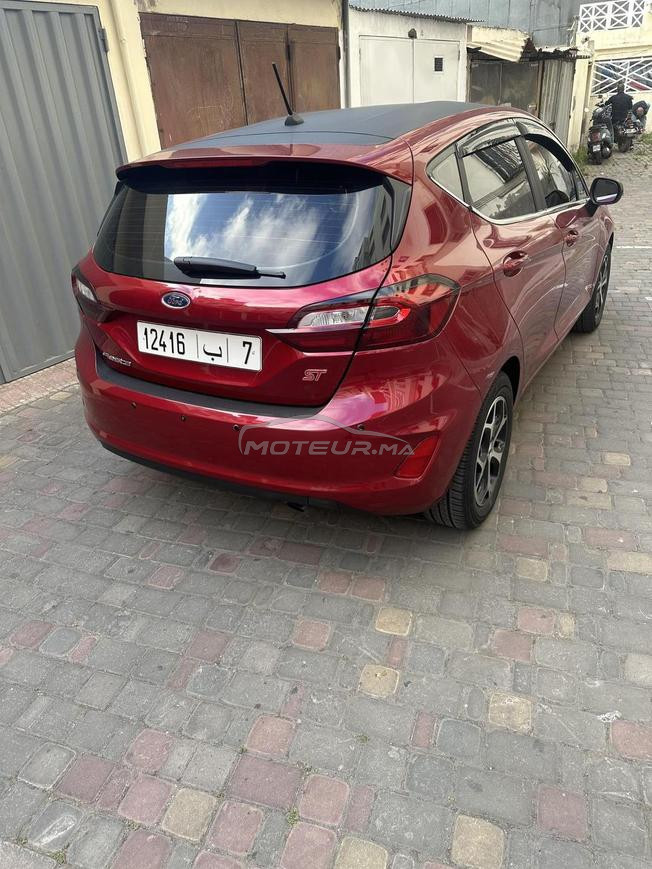 Ford Fiesta Diesel Manuelle 2018 à Casablanca