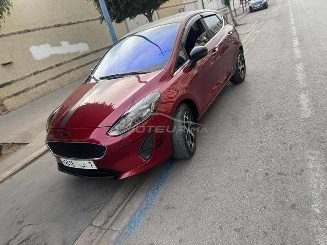 Ford Fiesta Diesel Manuelle 2018 à Casablanca