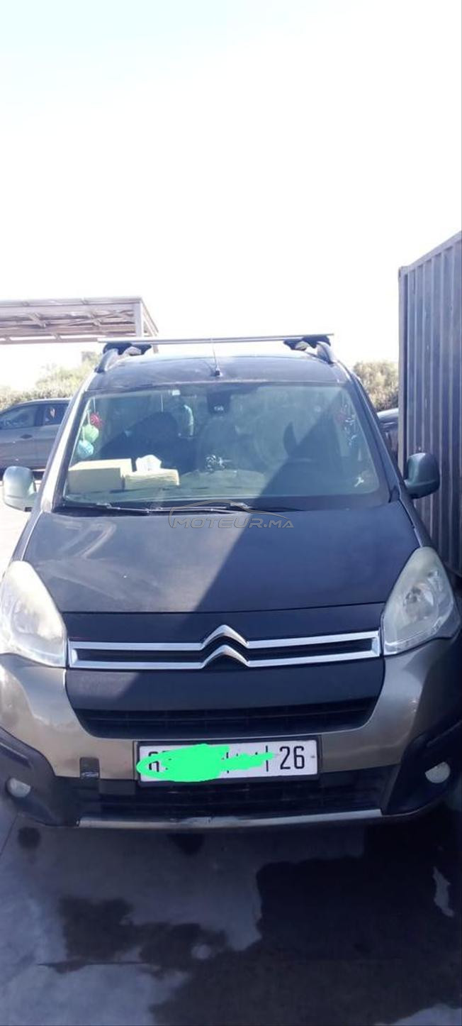 Citroën Berlingo Diesel Manuelle 2018 à Essaouira