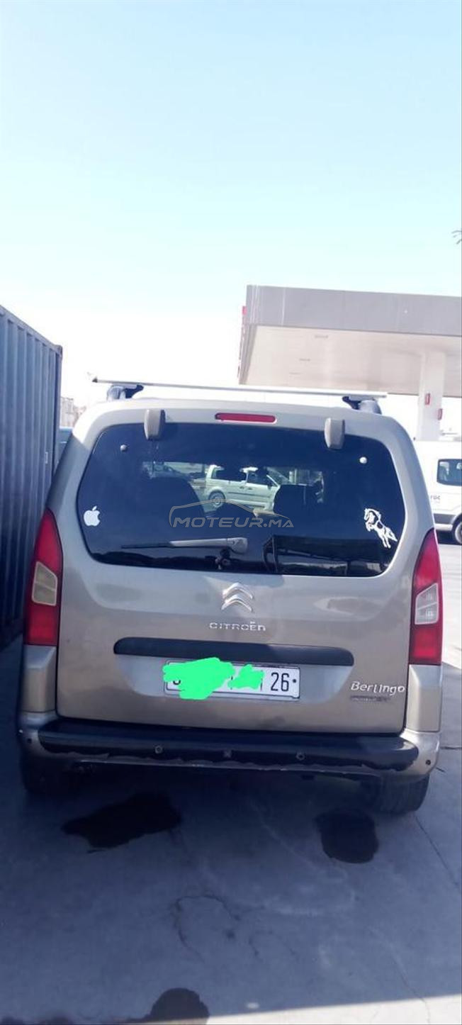 Citroën Berlingo Diesel Manuelle 2018 à Essaouira