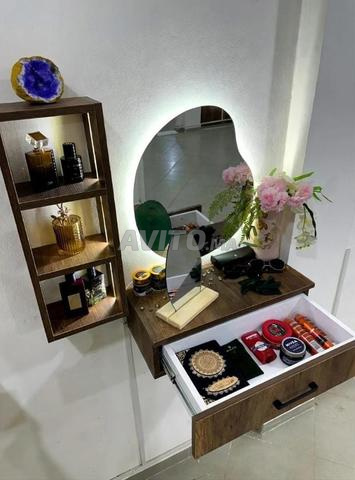 Pack coiffeuse miroir niche prix 820 - 2