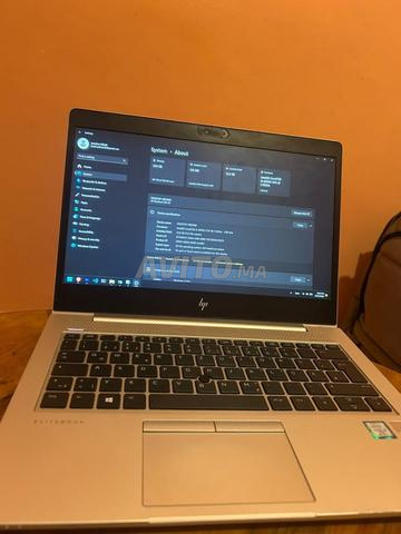 HP EliteBook i5 الجيل الثامن / 12 جيجا رام / 256 جيجا SSD