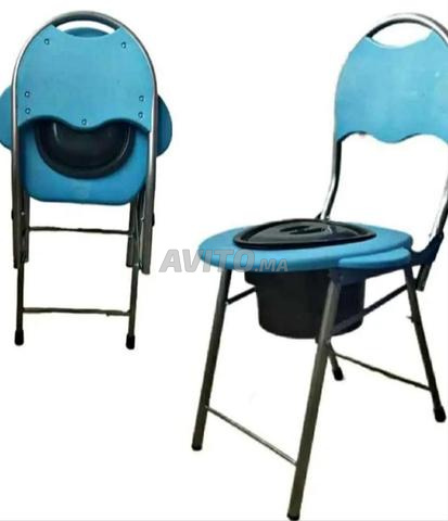 Chaise de toilette médicale - 2
